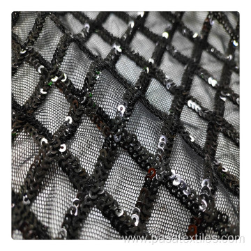 net embroidery fabric embroidered tulle black poly span embroidery cloth